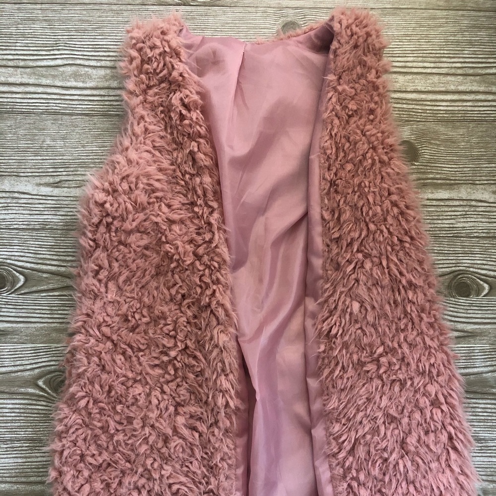 Faux Fur Vest